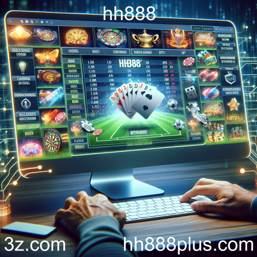 Apostas Online no hh888: Uma Experiência de Jogo Emocionante