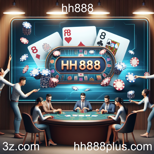 Explorando o Fascinante Mundo dos Jogos de Cartas no hh888