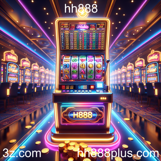 Explorando o Mundo dos Caça-níqueis no hh888